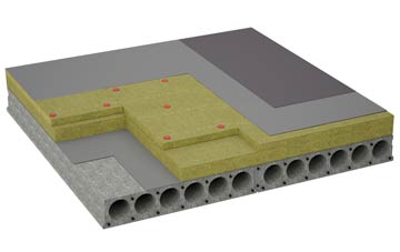 considerations of Clixby flat roofing insulation