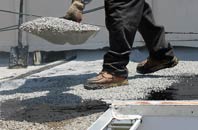 find rated Clixby flat roofing replacement companies